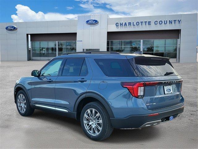 new 2025 Ford Explorer car, priced at $48,955