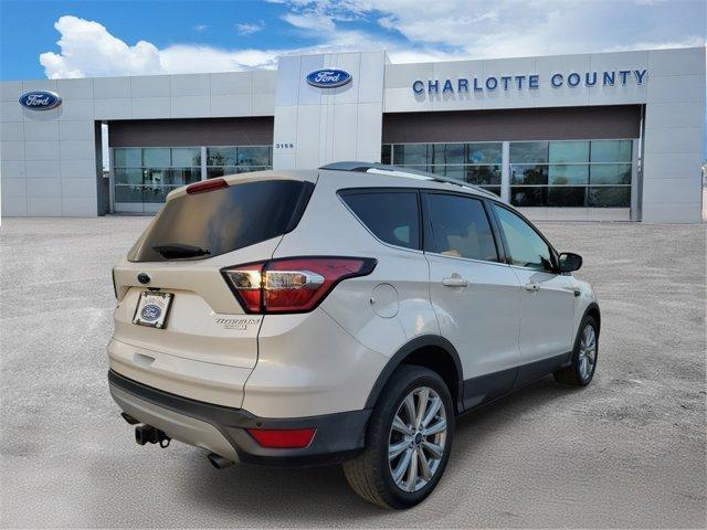 used 2017 Ford Escape car, priced at $13,883