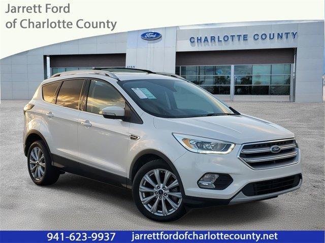 used 2017 Ford Escape car, priced at $13,883