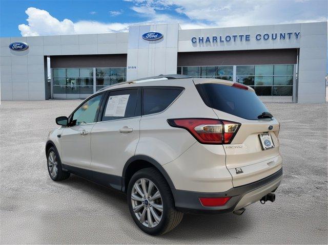 used 2017 Ford Escape car, priced at $13,883