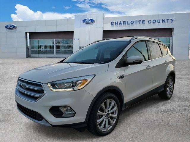 used 2017 Ford Escape car, priced at $13,883