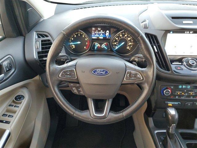 used 2017 Ford Escape car, priced at $13,883