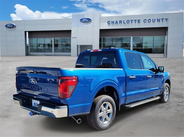 new 2024 Ford F-150 car, priced at $48,248