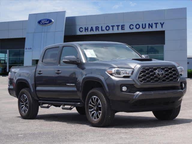 used 2023 Toyota Tacoma car, priced at $44,950