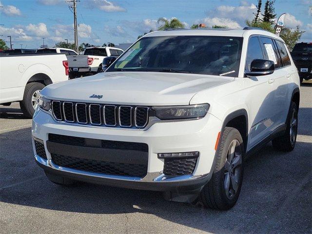 used 2021 Jeep Grand Cherokee L car, priced at $28,991