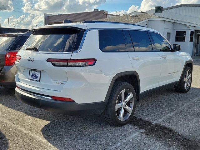 used 2021 Jeep Grand Cherokee L car, priced at $28,991