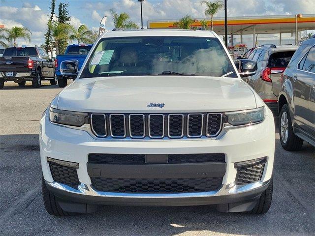 used 2021 Jeep Grand Cherokee L car, priced at $28,991