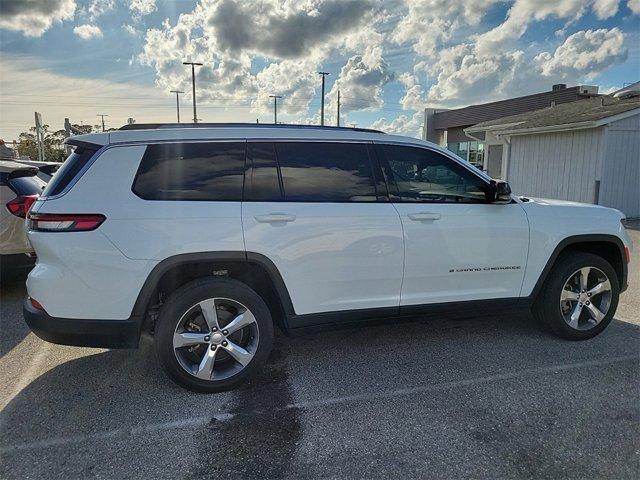 used 2021 Jeep Grand Cherokee L car, priced at $28,991