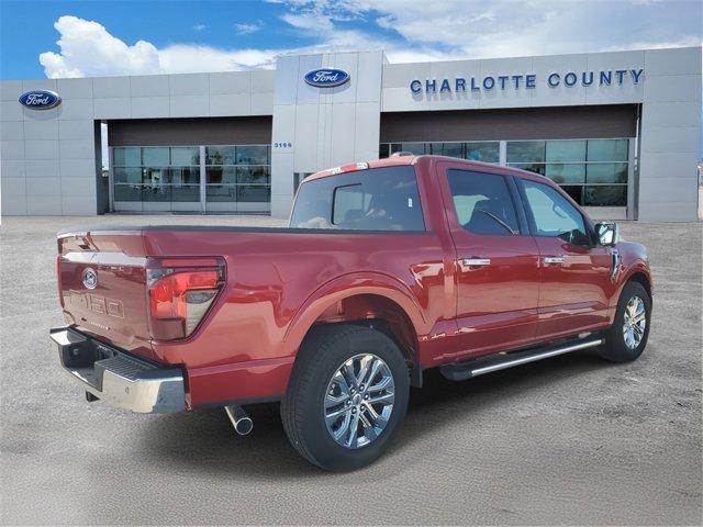 new 2024 Ford F-150 car, priced at $58,215