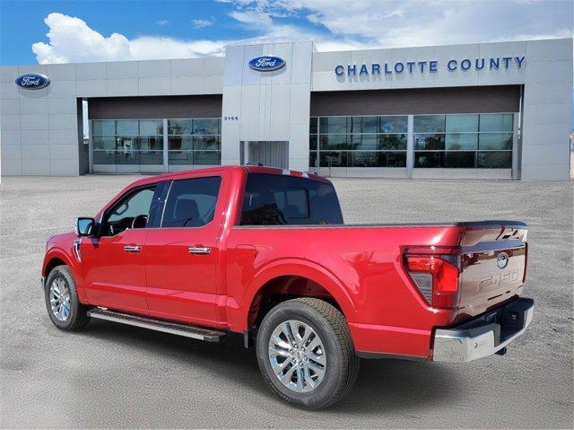 new 2024 Ford F-150 car, priced at $58,215