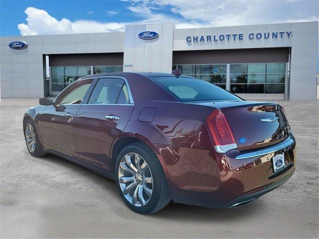 used 2018 Chrysler 300 car, priced at $15,994