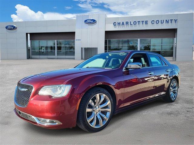 used 2018 Chrysler 300 car, priced at $15,994