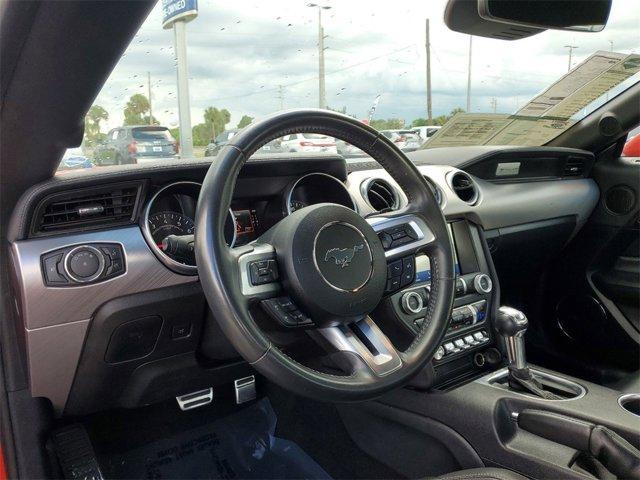 used 2021 Ford Mustang car, priced at $23,544