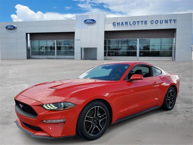 used 2021 Ford Mustang car, priced at $23,544