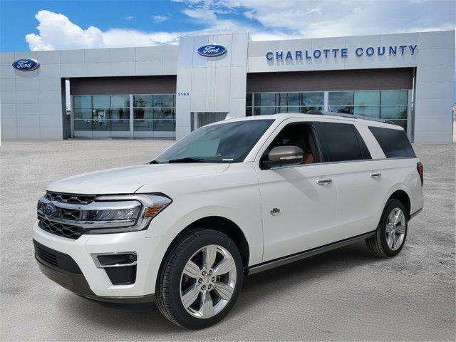 new 2024 Ford Expedition Max car, priced at $75,130