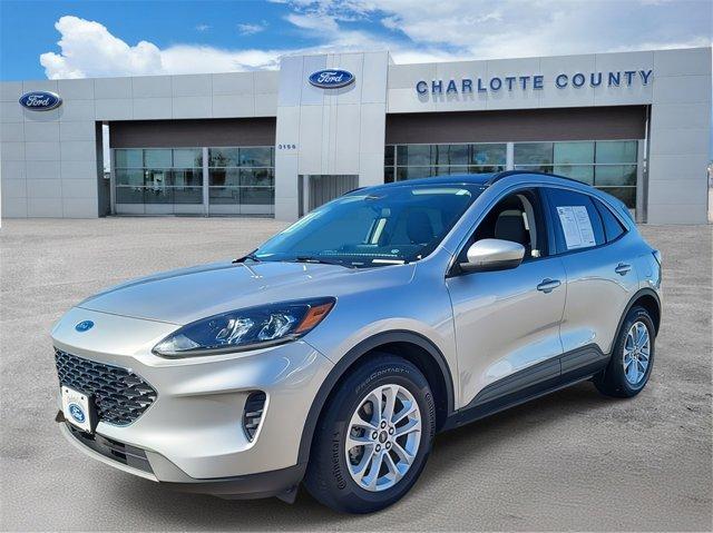 used 2020 Ford Escape car, priced at $17,991