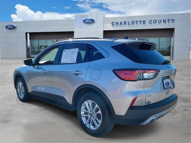 used 2020 Ford Escape car, priced at $17,991