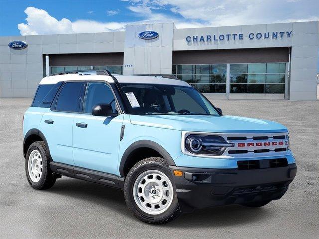 new 2024 Ford Bronco Sport car, priced at $33,603