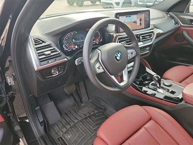 used 2022 BMW X4 car, priced at $45,991