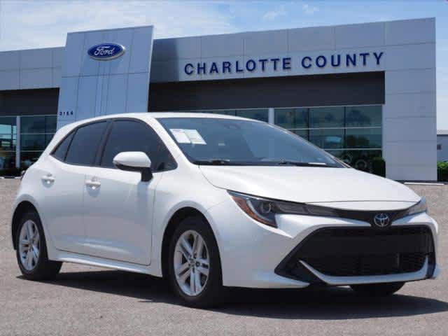 used 2021 Toyota Corolla Hatchback car, priced at $21,500