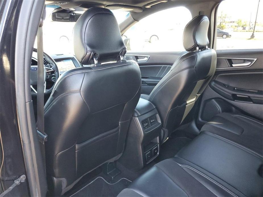 used 2019 Ford Edge car, priced at $21,993