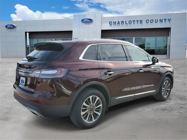 used 2020 Lincoln Nautilus car, priced at $30,991