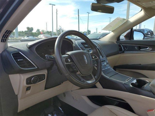 used 2020 Lincoln Nautilus car, priced at $30,991