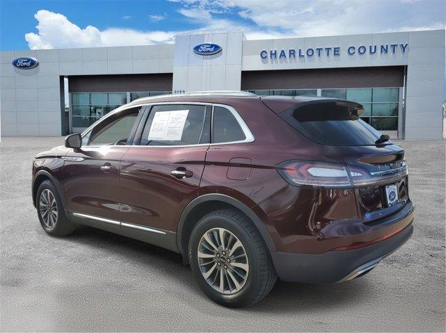 used 2020 Lincoln Nautilus car, priced at $30,991