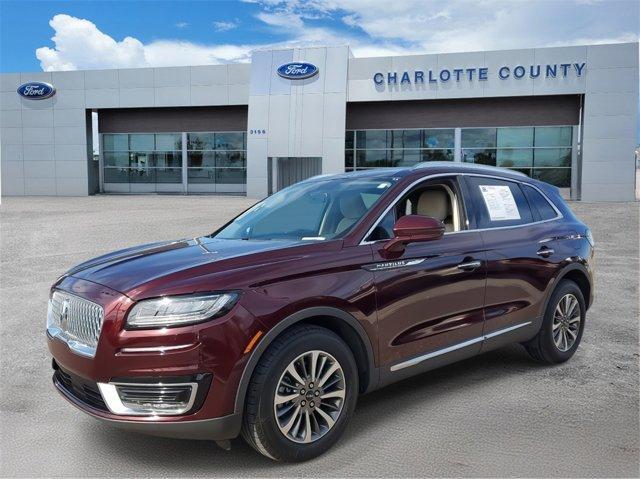 used 2020 Lincoln Nautilus car, priced at $30,991