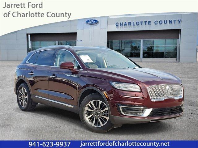 used 2020 Lincoln Nautilus car, priced at $30,991