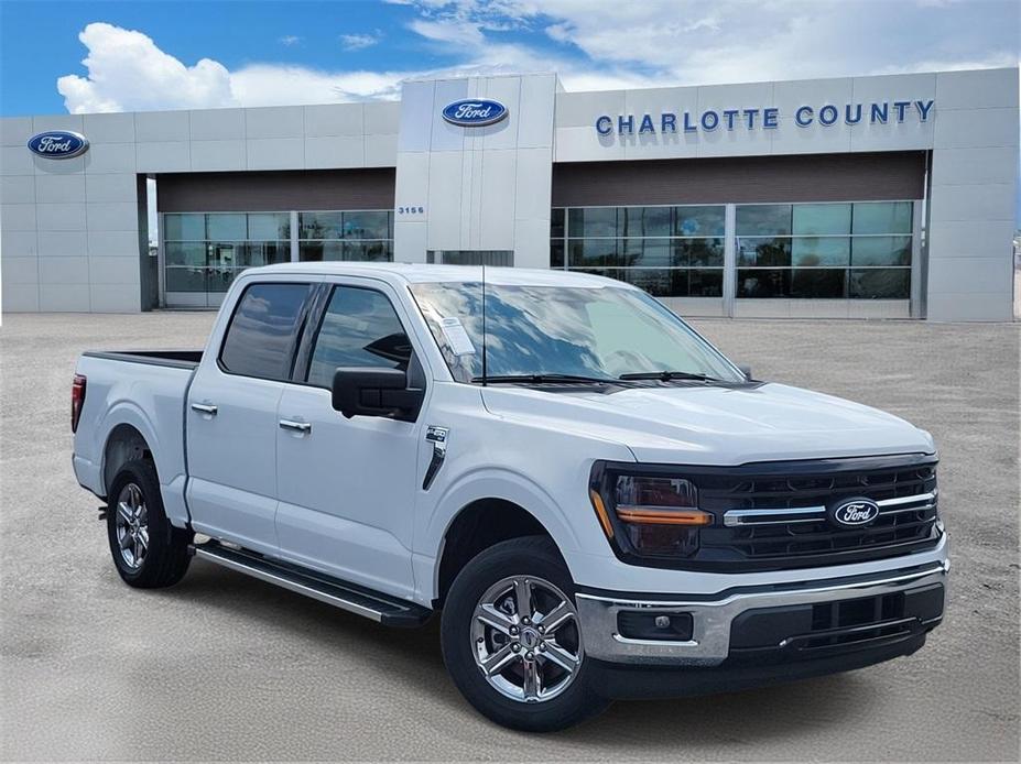 new 2024 Ford F-150 car, priced at $44,019