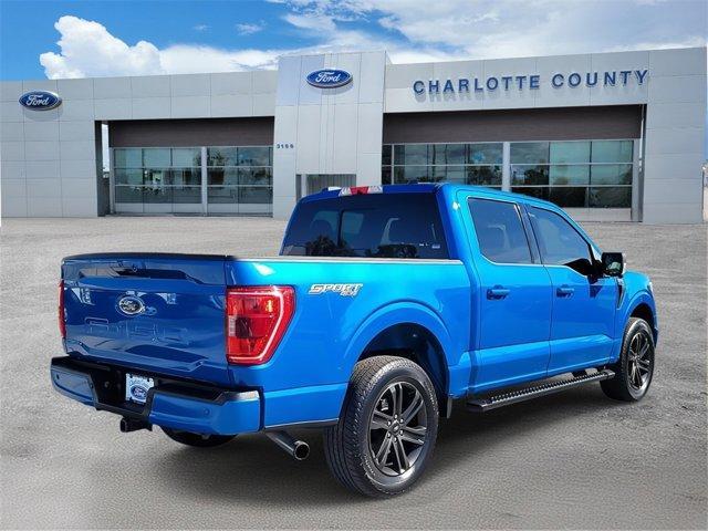 used 2021 Ford F-150 car, priced at $37,111