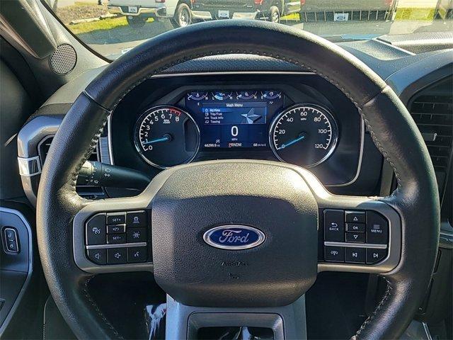 used 2021 Ford F-150 car, priced at $37,111