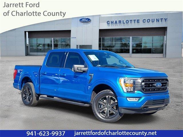 used 2021 Ford F-150 car, priced at $37,111