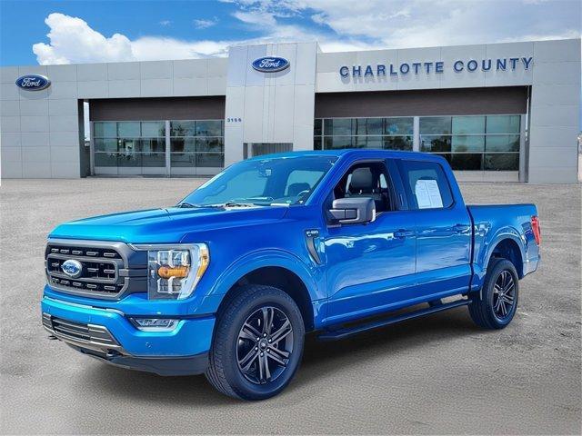 used 2021 Ford F-150 car, priced at $37,111