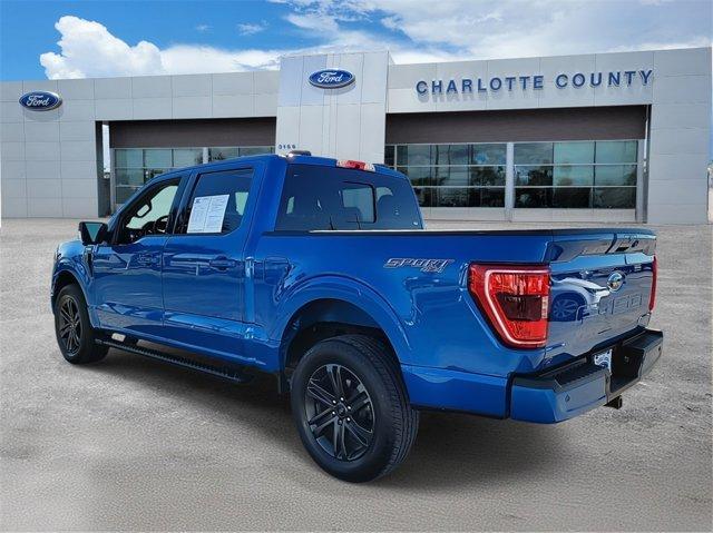 used 2021 Ford F-150 car, priced at $37,111