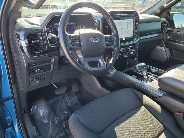 used 2021 Ford F-150 car, priced at $37,111