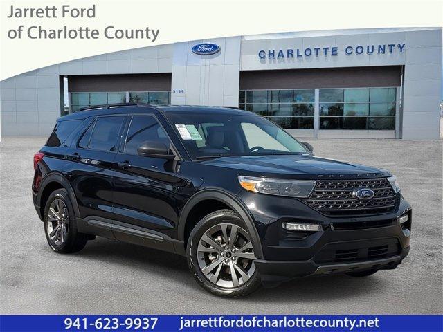 used 2021 Ford Explorer car, priced at $27,962