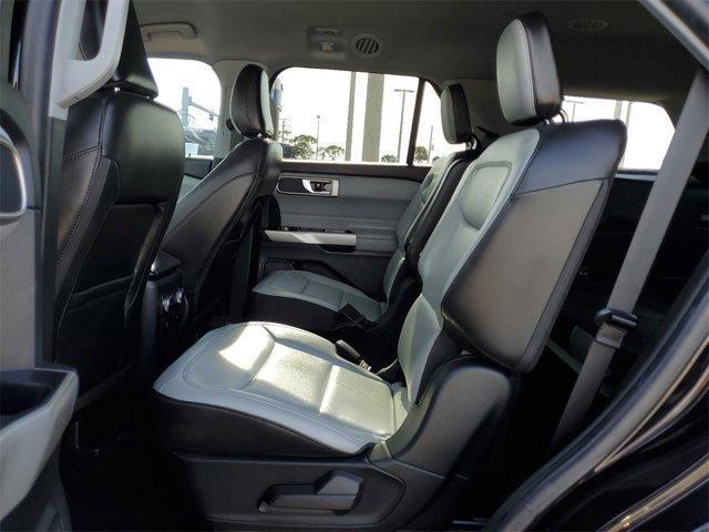 used 2021 Ford Explorer car, priced at $27,962