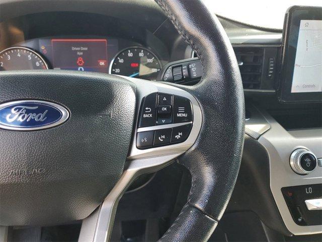 used 2021 Ford Explorer car, priced at $27,962