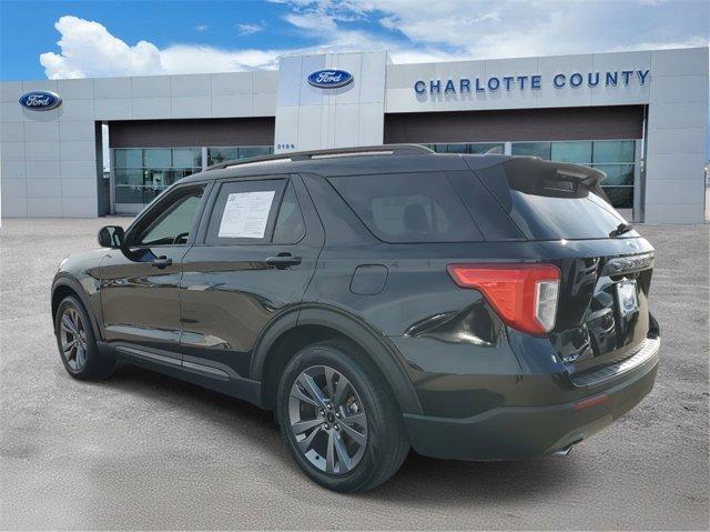 used 2021 Ford Explorer car, priced at $27,962