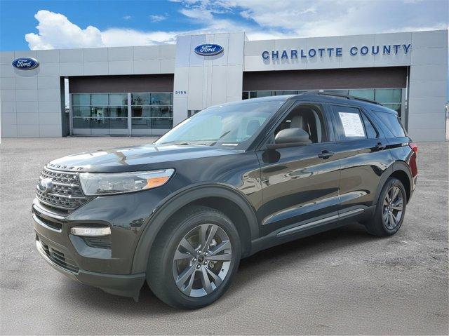 used 2021 Ford Explorer car, priced at $27,962