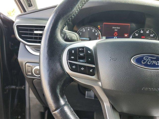 used 2021 Ford Explorer car, priced at $27,962