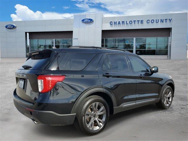 used 2021 Ford Explorer car, priced at $27,962