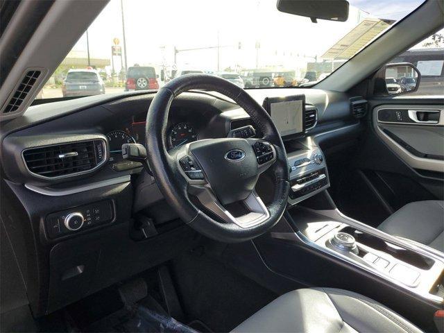 used 2021 Ford Explorer car, priced at $27,962