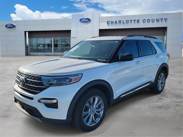 used 2022 Ford Explorer car, priced at $31,991