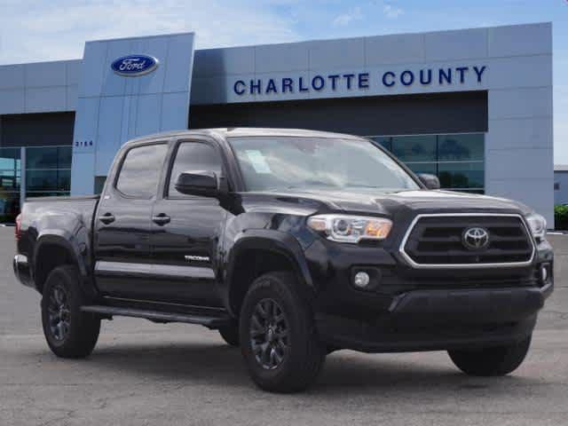 used 2022 Toyota Tacoma car, priced at $34,983