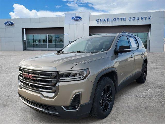 used 2022 GMC Acadia car, priced at $30,551