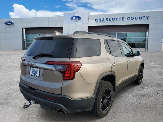 used 2022 GMC Acadia car, priced at $30,551