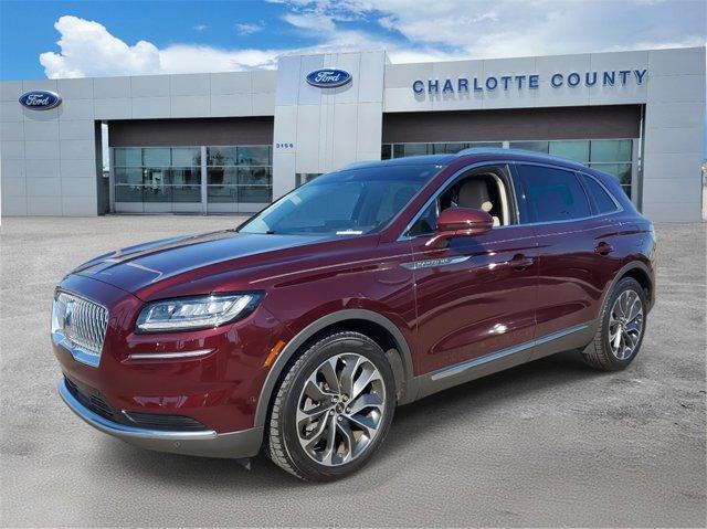 used 2021 Lincoln Nautilus car, priced at $32,991